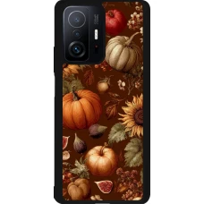Xiaomi 11T Case Hülle - Silikon schwarz Autumn 26 Autumn still life