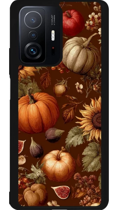 Coque Xiaomi 11T - Silicone rigide noir Autumn 26 Autumn still life