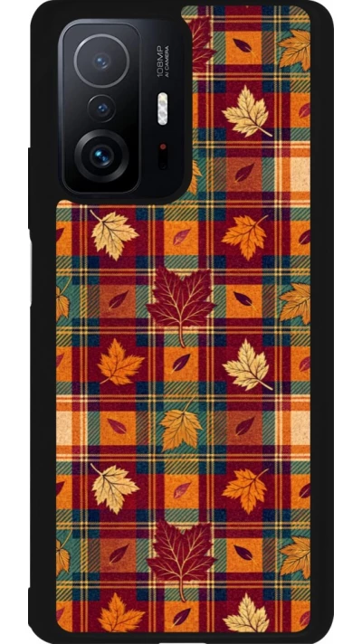 Coque Xiaomi 11T - Silicone rigide noir Autumn 26 Autumn pattern