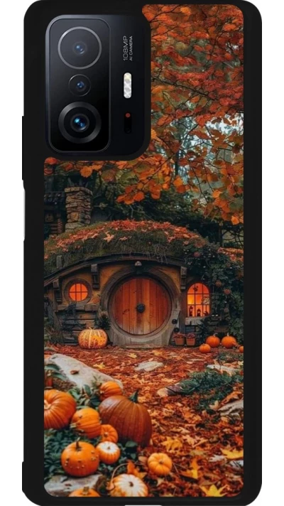 Coque Xiaomi 11T - Silicone rigide noir Autumn 26 Hobbit house