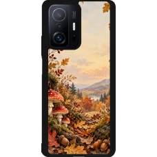 Xiaomi 11T Case Hülle - Silikon schwarz Autumn 26 Illustrated Autumn