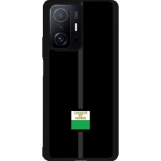 Coque Xiaomi 11T - Silicone rigide noir Canton VD noir