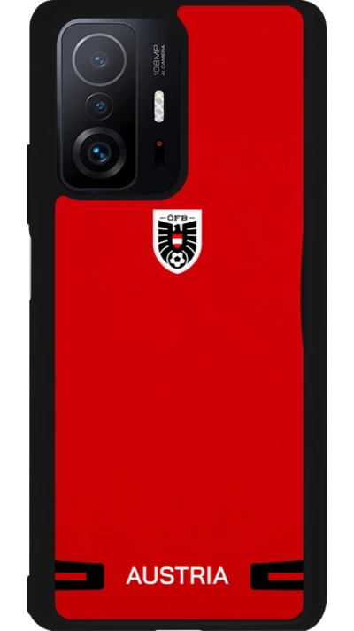 Xiaomi 11T Case Hülle - Silikon schwarz O?sterreich 2026 personalisierbares Fussballtrikot