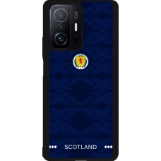 Xiaomi 11T Case Hülle - Silikon schwarz Schottland 2026 personalisierbares Fussballtrikot