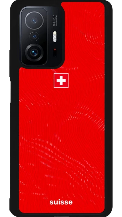 Xiaomi 11T Case Hülle - Silikon schwarz Schweiz 2026 personalisierbares Fussballtrikot