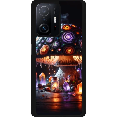 Xiaomi 11T Case Hülle - Silikon schwarz Halloween Zaubertrank Magie