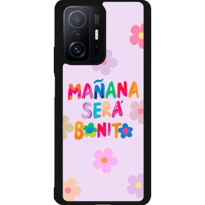 Coque Xiaomi 11T - Silicone rigide noir Karol G Manana sera bonito