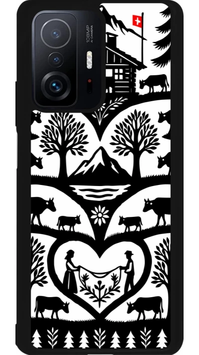 Xiaomi 11T Case Hülle - Silikon schwarz Poya Schweiz 2