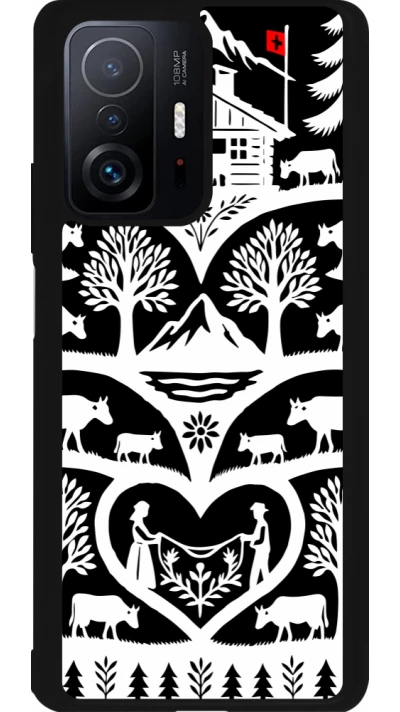 Xiaomi 11T Case Hülle - Silikon schwarz Poya Schweiz 2 schwarz
