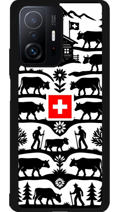 Xiaomi 11T Case Hülle - Silikon schwarz Poya Schweiz 3