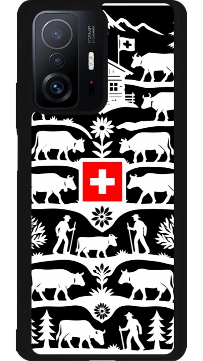 Xiaomi 11T Case Hülle - Silikon schwarz Poya Schweiz 3 schwarz