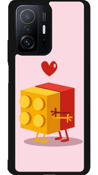 Xiaomi 11T Case Hülle - Silikon schwarz Saint Valentines Day 26 Puzzle