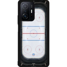 Xiaomi 11T Case Hülle - Silikon schwarz Sports 2026 Hockey