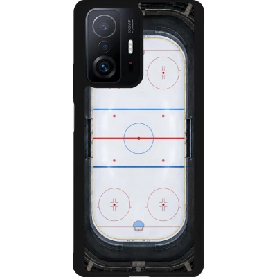 Xiaomi 11T Case Hülle - Silikon schwarz Sports 2026 Hockey
