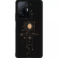 Xiaomi 11T Case Hülle - Silikon schwarz Spring 23 astro