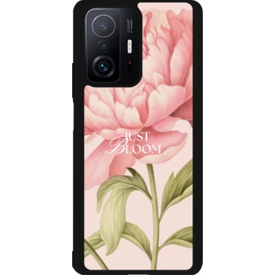Coque Xiaomi 11T - Silicone rigide noir Just Bloom Spring 2026