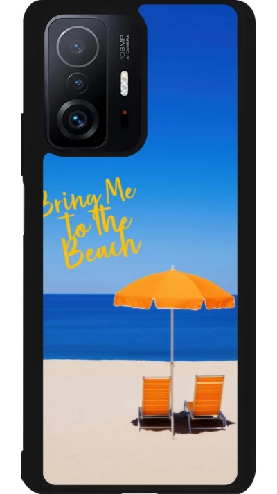 Xiaomi 11T Case Hülle - Silikon schwarz Summer 2025 Bring me to the beach