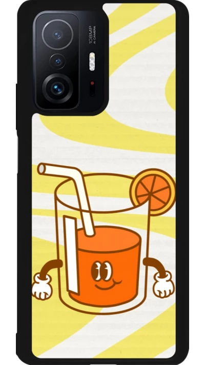 Coque Xiaomi 11T - Silicone rigide noir Summer drink 2026