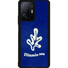Xiaomi 11T Case Hülle - Silikon schwarz Vitamin sea Summer 2026