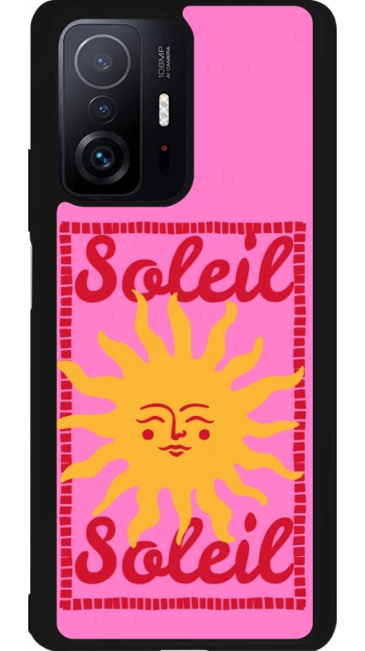 Xiaomi 11T Case Hülle - Silikon schwarz Sun sun 2026