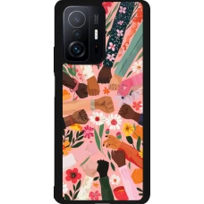 Xiaomi 11T Case Hülle - Silikon schwarz Womens day 2026 8
