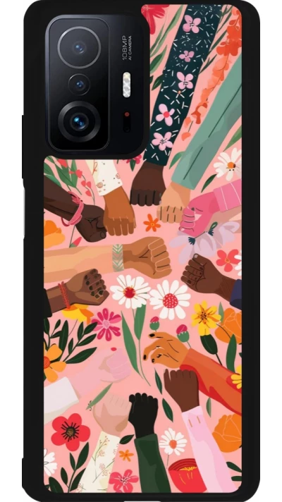 Coque Xiaomi 11T - Silicone rigide noir Womens day 2026 8
