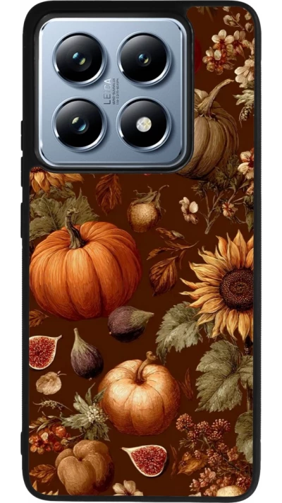 Coque Xiaomi 14T Pro - Silicone rigide noir Autumn 26 Autumn still life