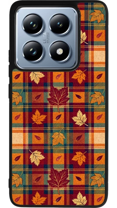 Coque Xiaomi 14T Pro - Silicone rigide noir Autumn 26 Autumn pattern