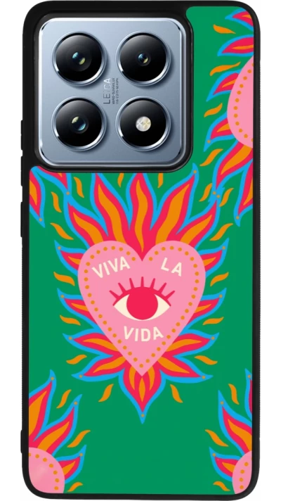 Xiaomi 14T Pro Case Hülle - Silikon schwarz Viva la vida 2026