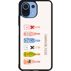 Xiaomi Mi 11 Lite 5G Case Hülle - Silikon schwarz Champagne Please