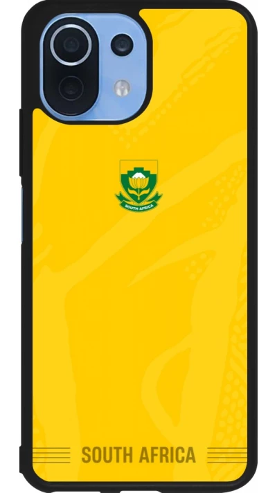 Xiaomi Mi 11 Lite 5G Case Hülle - Silikon schwarz Südafrika 2026 personalisierbares Fussballtrikot