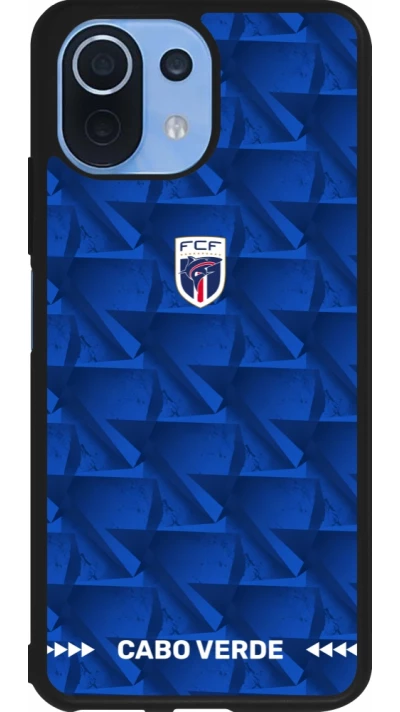 Xiaomi Mi 11 Lite 5G Case Hülle - Silikon schwarz Kap Verde 2026 personalisierbares Fussballtrikot
