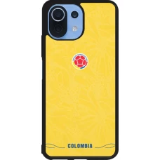 Xiaomi Mi 11 Lite 5G Case Hülle - Silikon schwarz Kolumbien 2026 personalisierbares Fussballtrikot