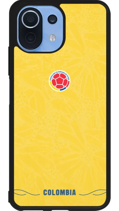 Xiaomi Mi 11 Lite 5G Case Hülle - Silikon schwarz Kolumbien 2026 personalisierbares Fussballtrikot