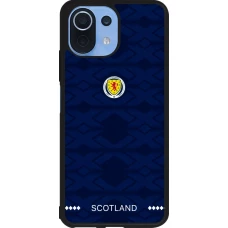 Xiaomi Mi 11 Lite 5G Case Hülle - Silikon schwarz Schottland 2026 personalisierbares Fussballtrikot