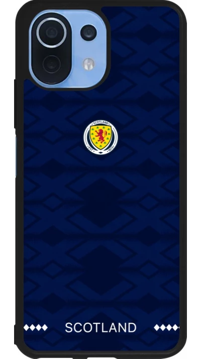 Xiaomi Mi 11 Lite 5G Case Hülle - Silikon schwarz Schottland 2026 personalisierbares Fussballtrikot