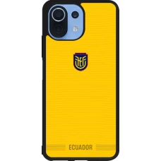 Xiaomi Mi 11 Lite 5G Case Hülle - Silikon schwarz Ecuador 2026 personalisierbares Fussballtrikot