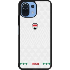 Xiaomi Mi 11 Lite 5G Case Hülle - Silikon schwarz Irak 2026 personalisierbares Fussballtrikot