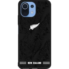 Xiaomi Mi 11 Lite 5G Case Hülle - Silikon schwarz Neuseeland 2026 personalisierbares Fussballtrikot