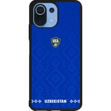 Xiaomi Mi 11 Lite 5G Case Hülle - Silikon schwarz Usbekistan 2026 personalisierbares Fussballtrikot
