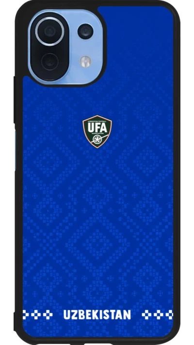 Xiaomi Mi 11 Lite 5G Case Hülle - Silikon schwarz Usbekistan 2026 personalisierbares Fussballtrikot