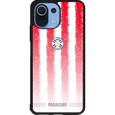 Xiaomi Mi 11 Lite 5G Case Hülle - Silikon schwarz Paraguay 2026 personalisierbares Fussballtrikot