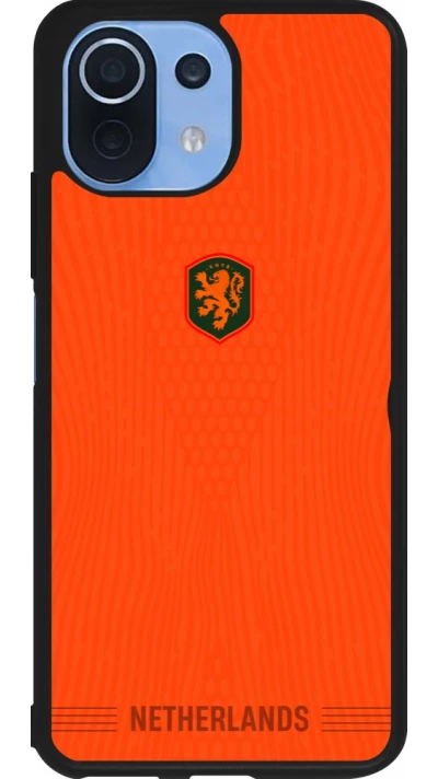 Xiaomi Mi 11 Lite 5G Case Hülle - Silikon schwarz Niederlande 2026 personalisierbares Fussballtrikot
