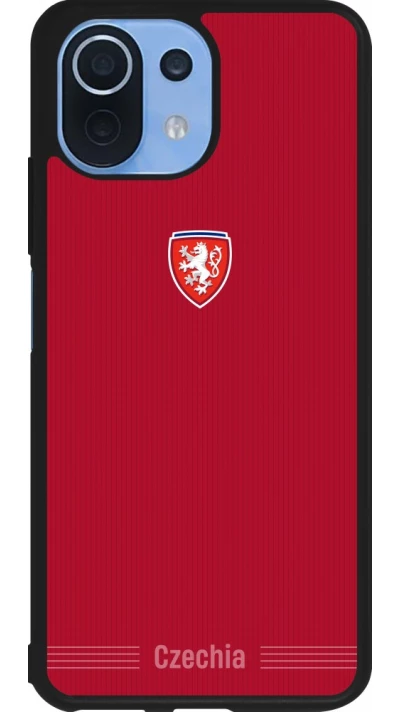 Xiaomi Mi 11 Lite 5G Case Hülle - Silikon schwarz Tschechische Republik 2026 personalisierbares Fussballtrikot
