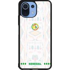 Xiaomi Mi 11 Lite 5G Case Hülle - Silikon schwarz Senegal 2026 personalisierbares Fussballtrikot