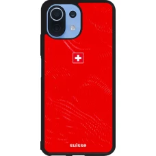 Xiaomi Mi 11 Lite 5G Case Hülle - Silikon schwarz Schweiz 2026 personalisierbares Fussballtrikot