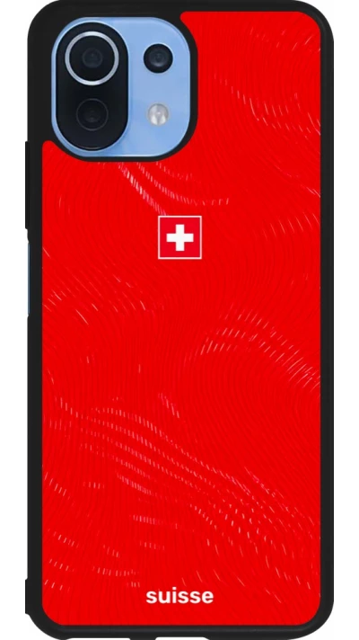 Xiaomi Mi 11 Lite 5G Case Hülle - Silikon schwarz Schweiz 2026 personalisierbares Fussballtrikot