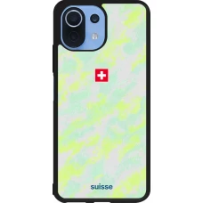 Xiaomi Mi 11 Lite 5G Case Hülle - Silikon schwarz Schweiz Away 2026 personalisierbares Fussballtrikot