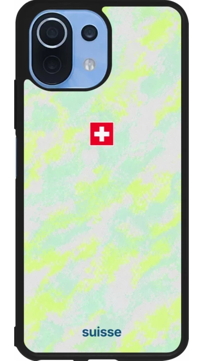 Xiaomi Mi 11 Lite 5G Case Hülle - Silikon schwarz Schweiz Away 2026 personalisierbares Fussballtrikot