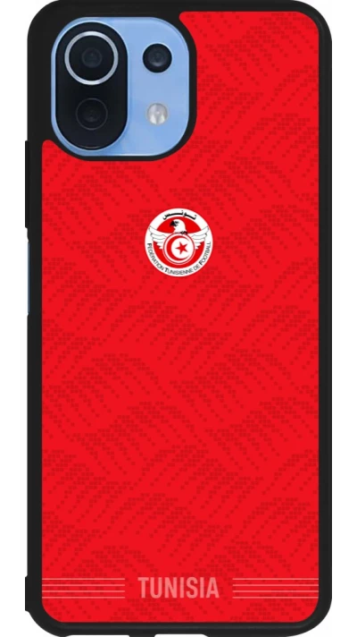 Xiaomi Mi 11 Lite 5G Case Hülle - Silikon schwarz Tunesien 2026 personalisierbares Fussballtrikot